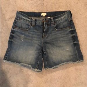 J. Crew Jean Shorts